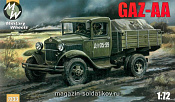 Сборная модель из пластика ГАЗ-АА Советский грузовик MW Military Wheels (1/72) - фото