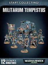 Сборные фигуры из пластика Start Collecting! Militarum Tempestus - фото