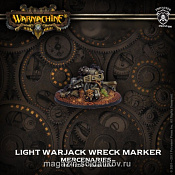 PIP 91032 Merc Light Warjack Wreck Marker Warmachine. Фэнтези - фото