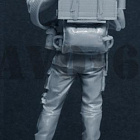 Сборная миниатюра из смолы US Navy SEAL Death Machine (1/35), Bravo 6