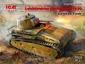 Сборная модель из пластика Немецкий танк Leichttraktor Rheinmetall 1930 (1/35) ICM - фото