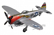 Масштабная модель в сборе и окраске Самолёт P-47D 531FS, 406FG, (1:48) Easy Model - фото
