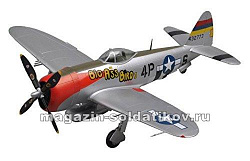 Масштабная модель в сборе и окраске Самолёт P-47D 531FS, 406FG, (1:48) Easy Model