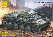 Сборная модель из пластика Немецкий танк T II 1:35 Моделист - фото