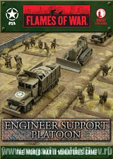 Engineer Support Platoon Flames of War - фото