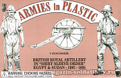 Британская артиллерия. Судан и Египет 1882-1885 гг., 1/32 Armies in plastic - фото