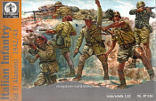 Солдатики из пластика АР 016 Italian infantry El Alamien 1942/4 (1:32), Waterloo - фото