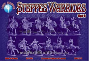 Солдатики из пластика Steppes Warriors. Set 1, 1/72, Alliance - фото
