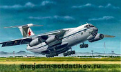 Сборная модель из пластика Советский военно-транспортный самолет (1/144), Моделист - фото