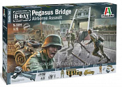 ИТ Набор WWII Pegasus Bridge (1/72) Italeri - фото