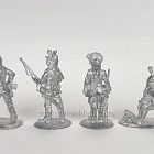 Сборные фигуры из металла Егеря 1783-96 гг. 28 мм, Figures from Leon