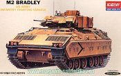 Сборная модель из пластика Танк M2 Bradley (1:35) Академия - фото