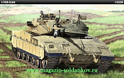 Сборная модель из пластика Танк Merkava Mk.IID (1:35) Академия - фото