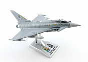 Сборная модель из пластика ИТ Самолет EF-2000 Typhoon 9° Gruppo Grosseto AM (1:100) Italeri - фото