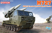 Сборные фигуры из пластика Д Зенитно-ракетный комплекс M727 MIM-23 (1/35) Dragon - фото