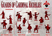 Солдатики из пластика Guards of Cardinal Richelieu (1/72) Red Box - фото