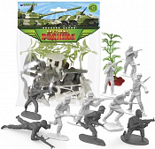 Солдатики из пластика 12049 Игровой набор «Горные стрелки», Биплант - фото