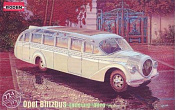 Сборная модель из пластика Opel Blitzbus Ludewig «Aero» (1937) автобус (1/72) Roden - фото