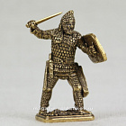 Миниатюра из бронзы 479BC 201-207 Персы. Битва при Платеях, 479 год до н.э. (набор из 7 фигур) 40 мм, Седьмая миниатюра