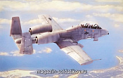 Сборная модель из пластика Самолет «N/AW A-10A Thunderbolt II» (1/48) Hobbyboss - фото