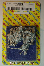Фигурки из металла Гренадеры (28 мм) Foundry - фото