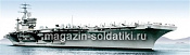 Сборная модель из пластика ИТ Корабль U.S.S. Nimitz (1/720) Italeri - фото