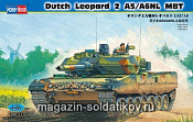 Сборная модель из пластика Танк Dutch Leopard 2 A5/AGNL (1/35) Hobbyboss - фото