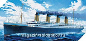 Сборная модель из пластика Корабль «Титаник» 1:700 Академия - фото