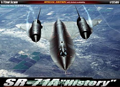 Сборная модель из пластика Самолёт SR-71 «History» (1:72) Академия - фото