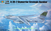 Сборная модель из пластика Самолёт A-3D-2 Skywarrior strategic bomber 1:48 Трумпетер - фото