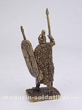 Миниатюра из бронзы Галл (1 фигурка) бронза 40 мм, Бронзовая коллекция - фото