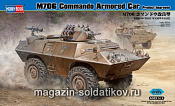 Сборная модель из пластика Бронемашина M706 Commando Armored Car Product Improved (1/35) Hobbyboss - фото