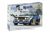 Сборная модель из пластика ИТ Автомобиль FIAT 131 Abarth Rally (1/24) Italeri - фото