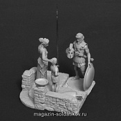Сборная миниатюра из металла “SON” 54mm Tartar Miniatures - фото