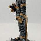 Пожарный, фигурка 16 см на подставке