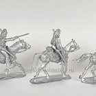 Сборные фигуры из металла Кавалерия 1783-96 гг. 28 мм, Figures from Leon