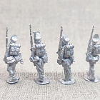 Сборные фигуры из металла Португальский легион Великой Армии на марше, 28 мм, Figures from Leon