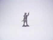 Солдатики из металла Шведский мушкетер (заряжающий) Магазин Солдатики (Prince August) - фото