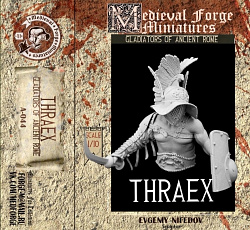Бюст из смолы Thraex 1:10 Medieval Forge Miniatures