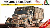 Сборная модель из пластика ИТ Грузовик Kfz.305 3 tons medium truck (1/48) Italeri - фото