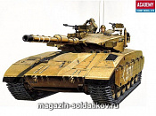 Сборная модель из пластика Танк «Меркава» Mk.III (1:35) Академия - фото