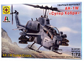 Вертолет AH-1W «Супер Кобра» 1:72 Моделист - фото