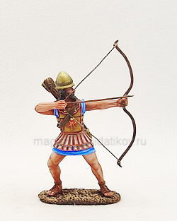 Греческий лучник IV-III в. до н.э, 54 мм, Студия Большой полк