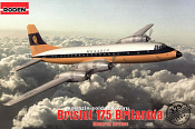 Сборная модель из пластика Самолёт Bristol 175 Britannia Monarch Airlines, 1/144 Roden - фото