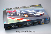 Сборная модель из пластика Автомобиль Форд GT40 Mk II 1:12 Трумпетер - фото