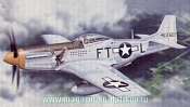 Сборная модель из пластика Самолёт P-51D «Мустанг» , (1:24) Трумпетер - фото