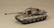 Масштабная модель в сборе и окраске Tiger II, 1:72, Магазин Солдатики - фото