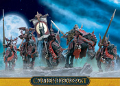 Сборная миниатюра из смолы VAMPIRE COUNTS BLOOD KNIGHTS BOX Warhammer - фото