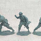 Солдатики из пластика Овелорд. 82-я дивизия (1:32) Plastic Platoon