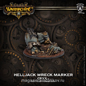 PIP 91029 Cryx Helljack Wreck Marker Warmachine. Фэнтези - фото